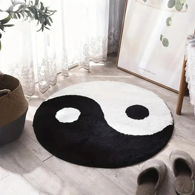 Tapis Yin Yang