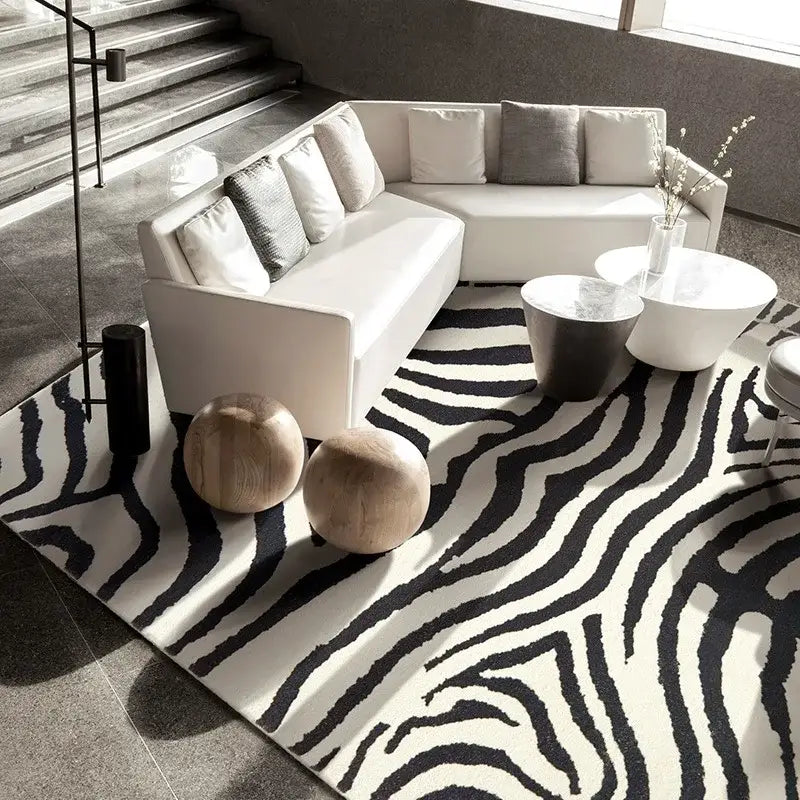 Tapis Zébré