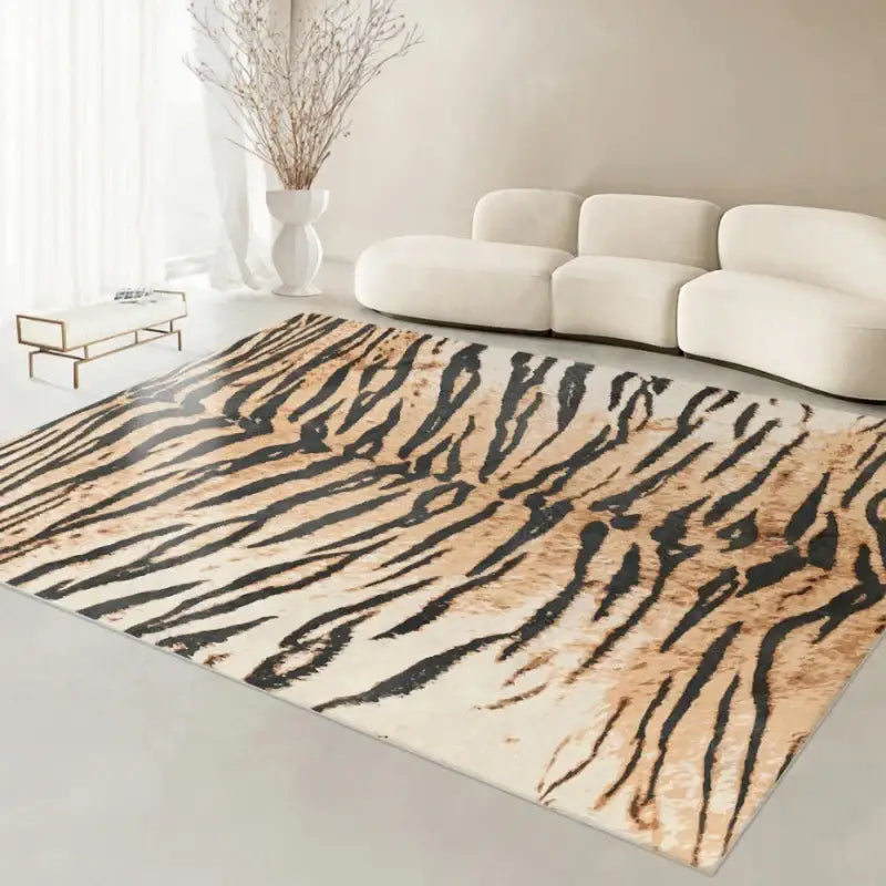 Tapis Zébré
