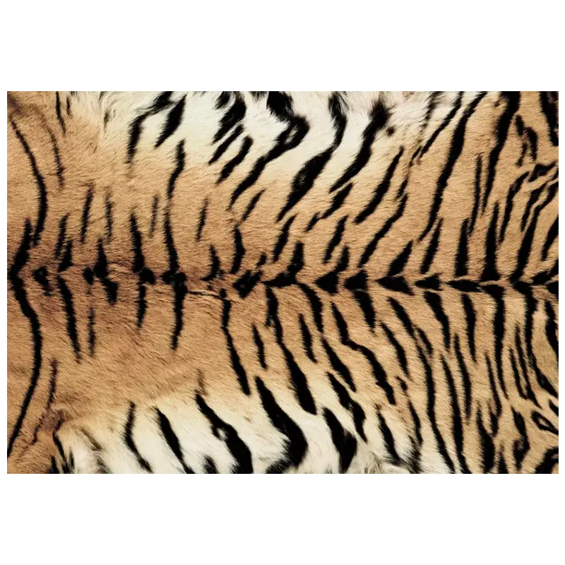 Tapis Zébré - caramel / 80x120cm